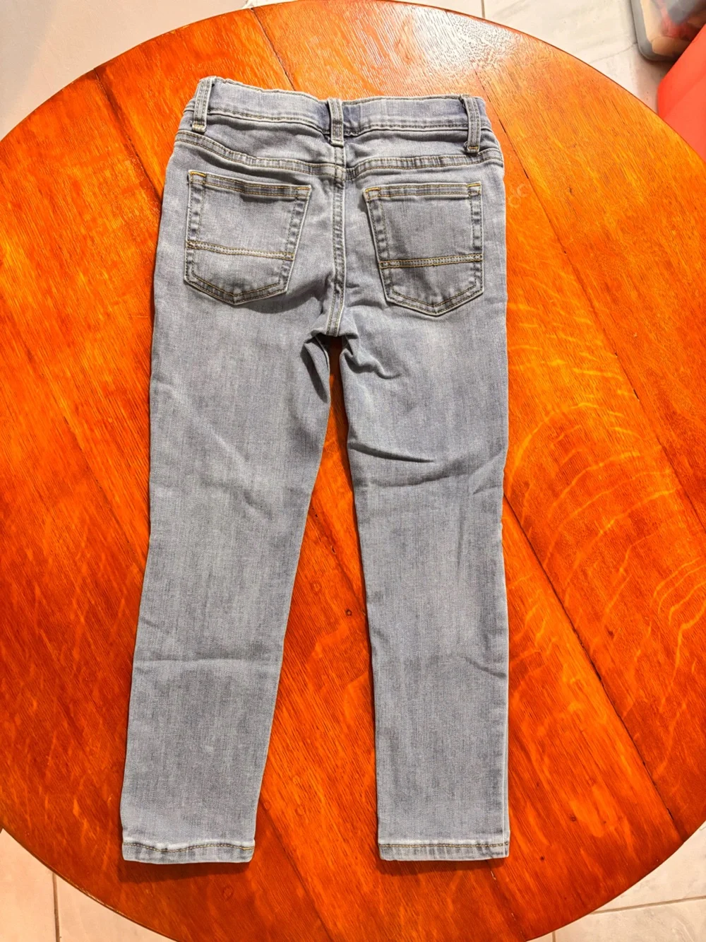 Cat & Jack boys skinny blue jeans size 6